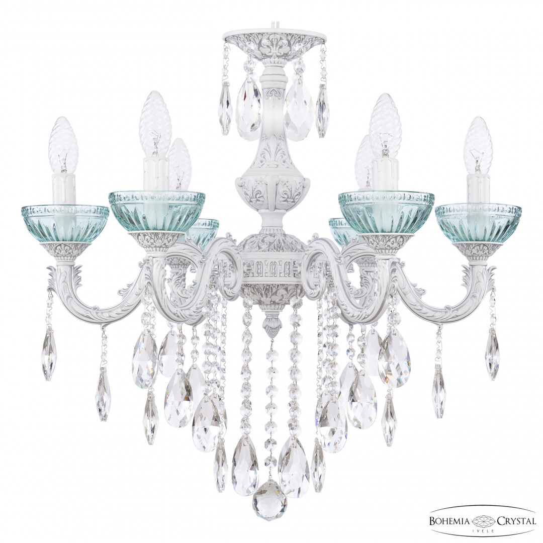 Люстра хрустальная AL79101/6/175 B WMN P Birusa/M-1G Bohemia Ivele Crystal