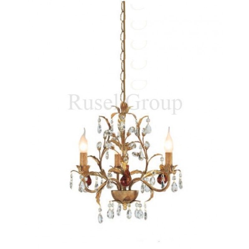 Люстра Eurolampart Cigno 0862/03LA