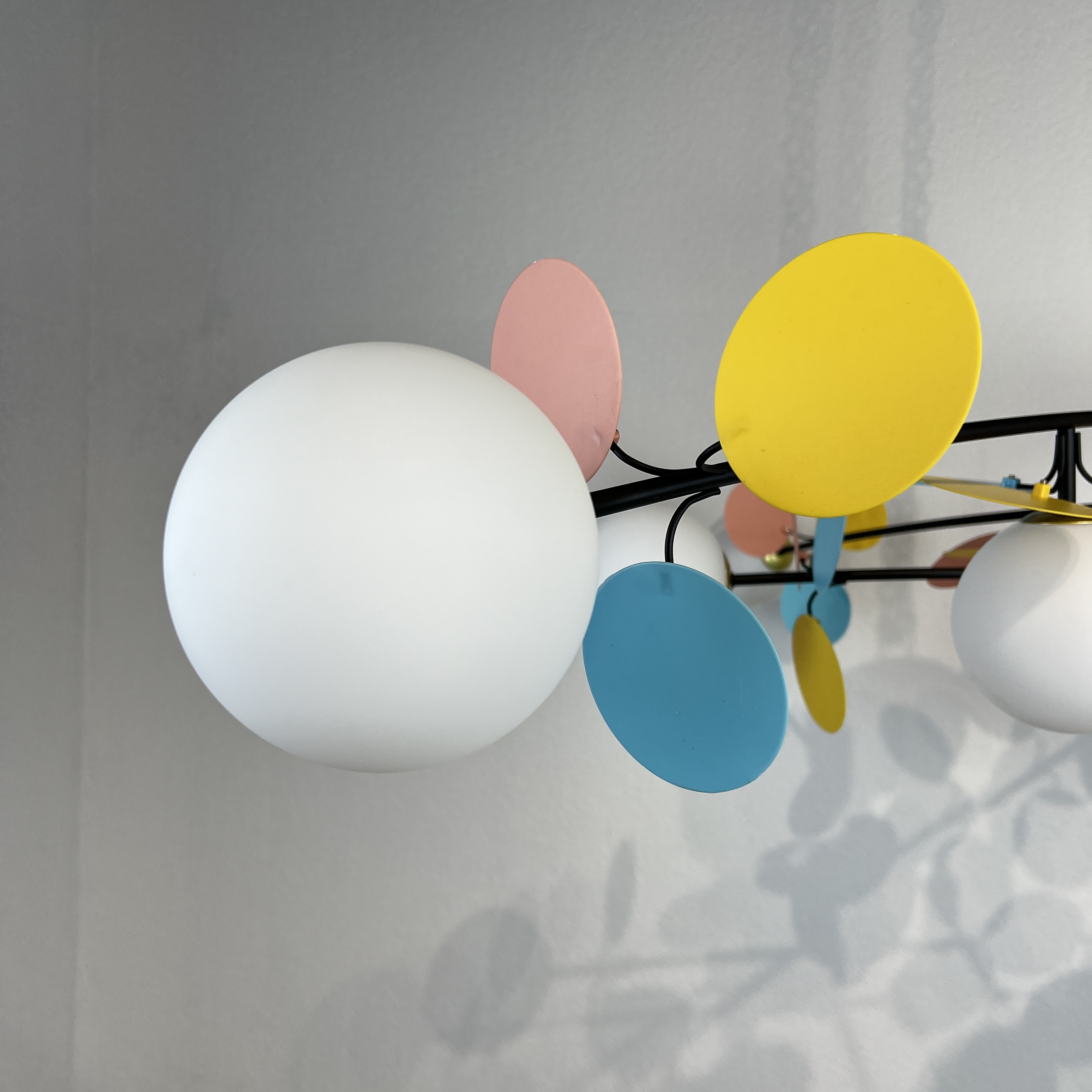 Потолочная Люстра Matisse B D120 Black Multicolor By Imperiumloft