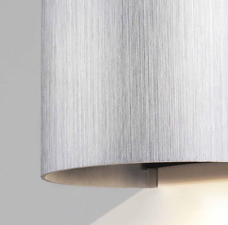 Светильник настенный Elektrostandard 1518 TECHNO LED BLADE алюминий