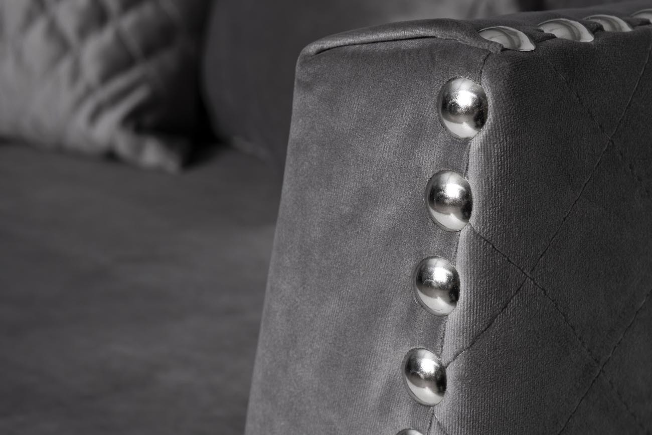 Диван Sorrento 230M трехместный раскладной серый Garda Decor SORRENTO-230M-2K-СЕРЫЙ-Н-Йорк112