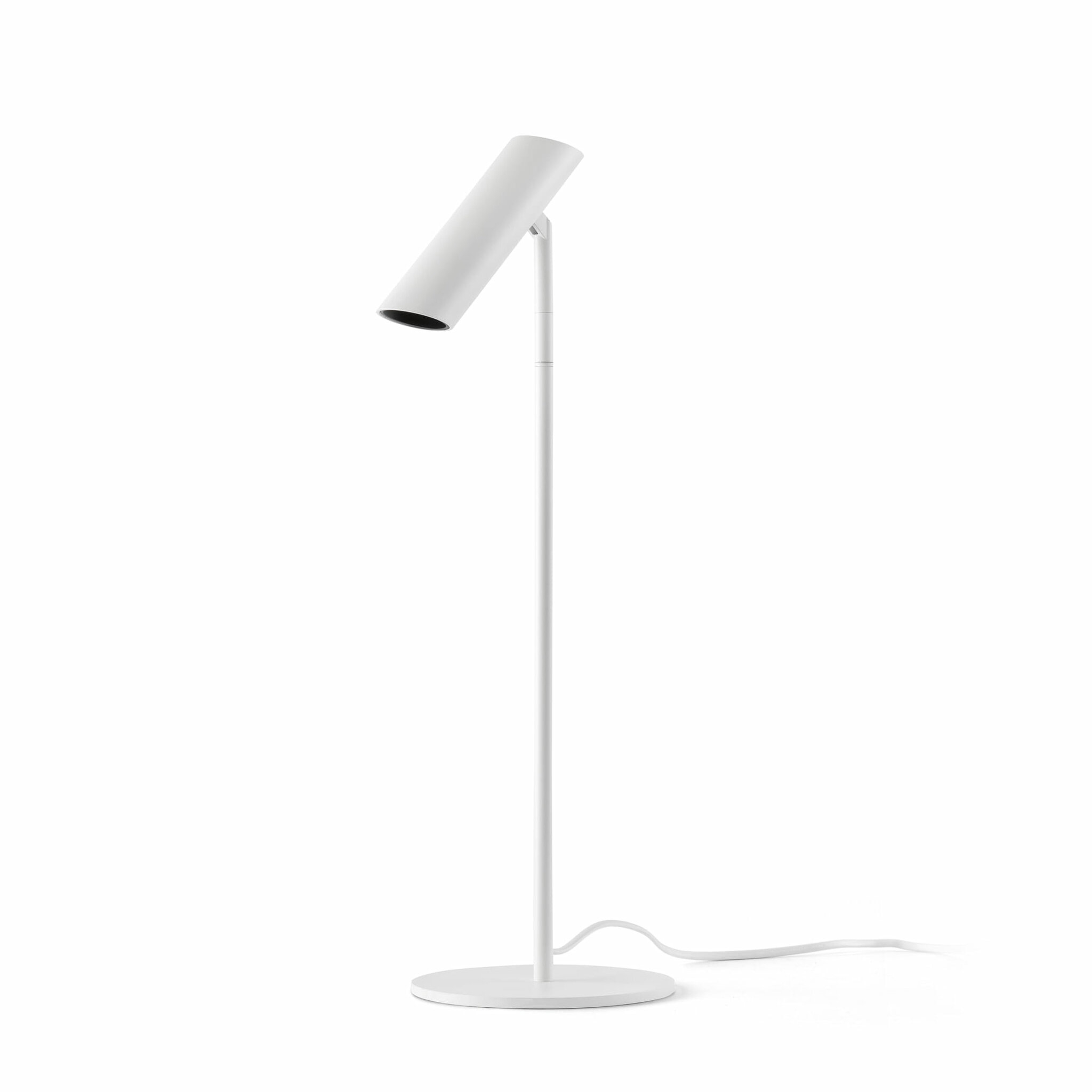 Настольная лампа LEO White LED 3.5W 2700K Faro