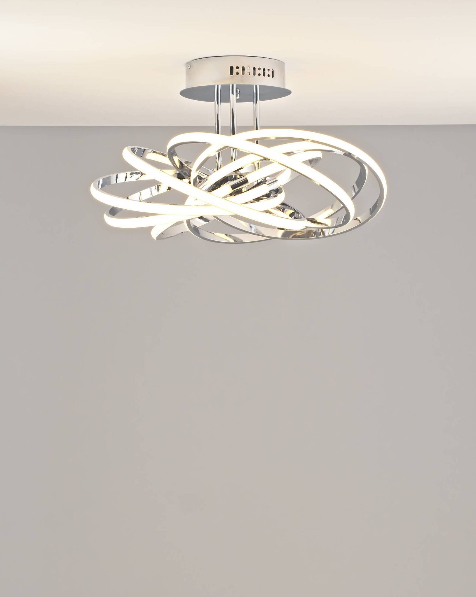 Светодиодная потолочная люстра с пультом Moderli V2831-CL Arrow LED 280W