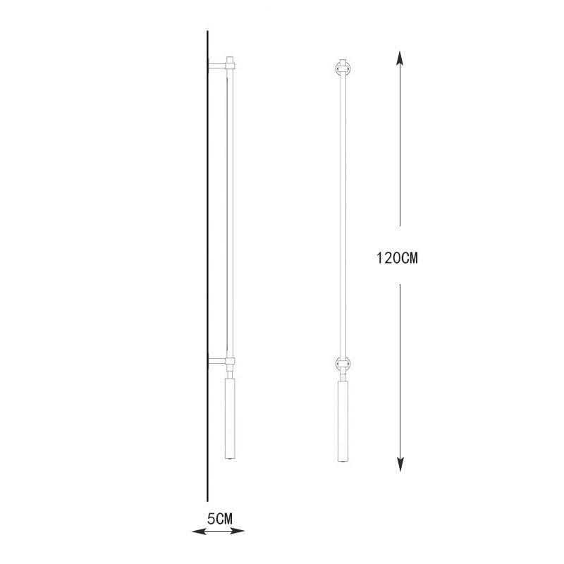 Настенный светильник (Бра) Ustina by ImperiumLoft
