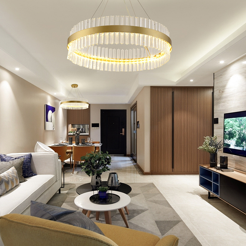 Подвесная люстра SALMINA D100+80+60+40 by ImperiumLoft