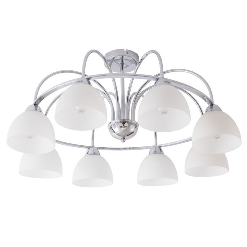 Люстра на штанге Arte Lamp A6057PL-8CC