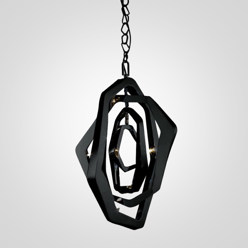 Подвесной светильник ImperiumLoft Hardy dark bronze P68020M-7 dark bronze by ImperiumLoft