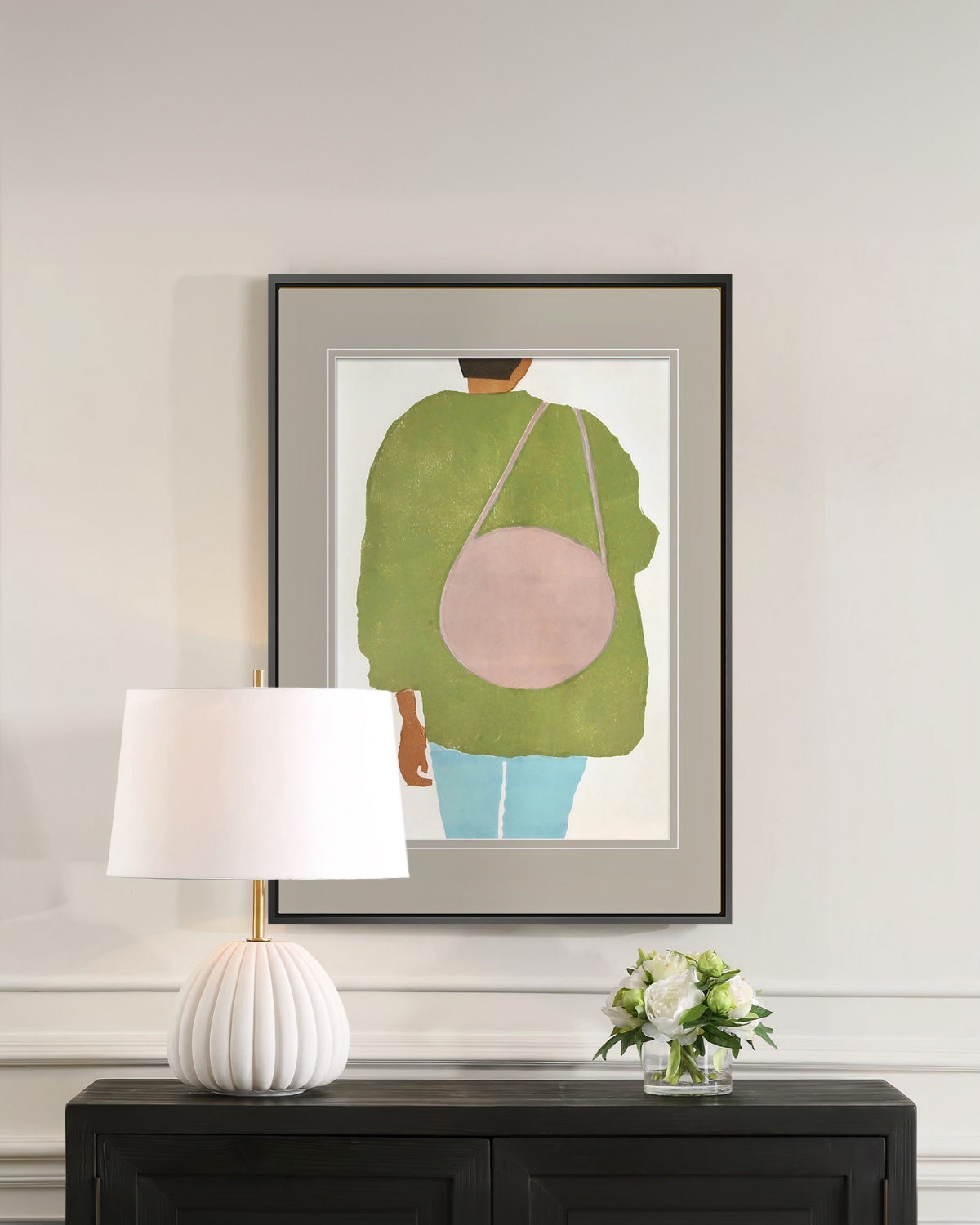 Интерьерное жикле Silhouette - VI Louvre Home PP230378