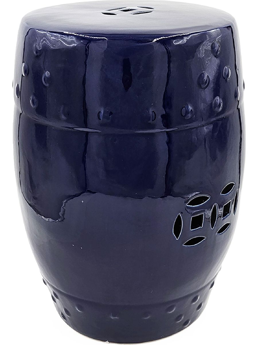 Столик акцентный Glasar 68136-NAVY