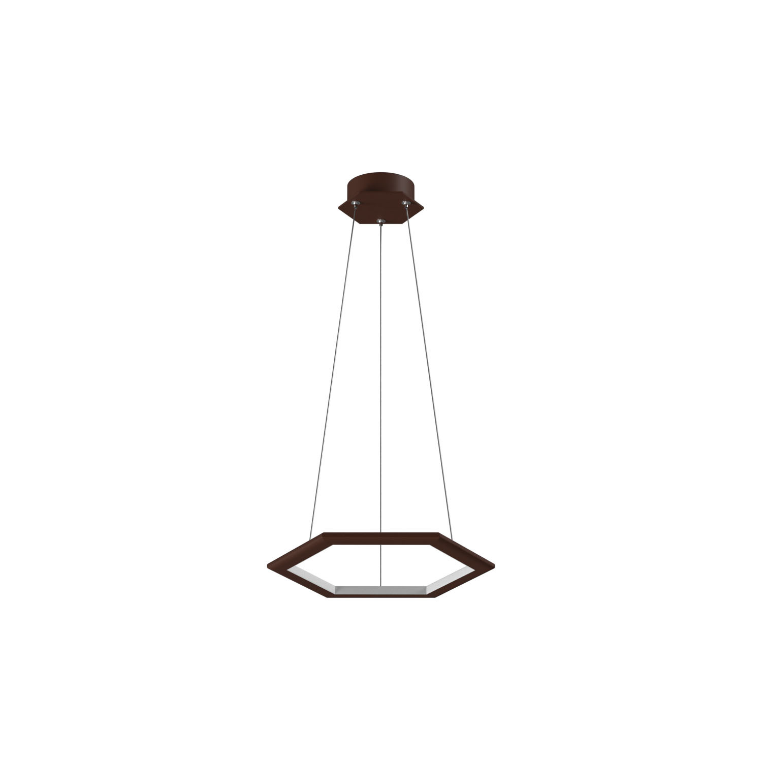 Подвесной светодиодный светильник Ledron GALAXY 300 Brown 4000K