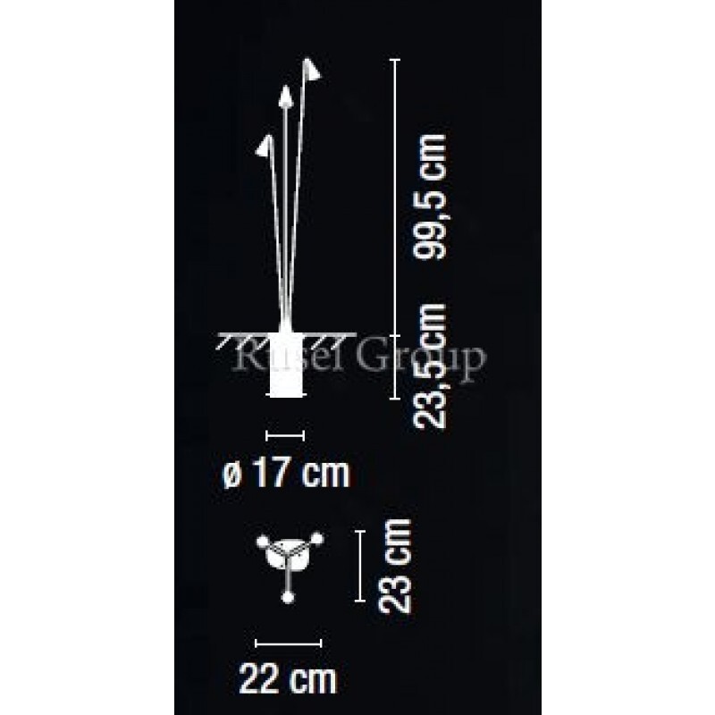 Уличный светильник Vibia Brisa 4635