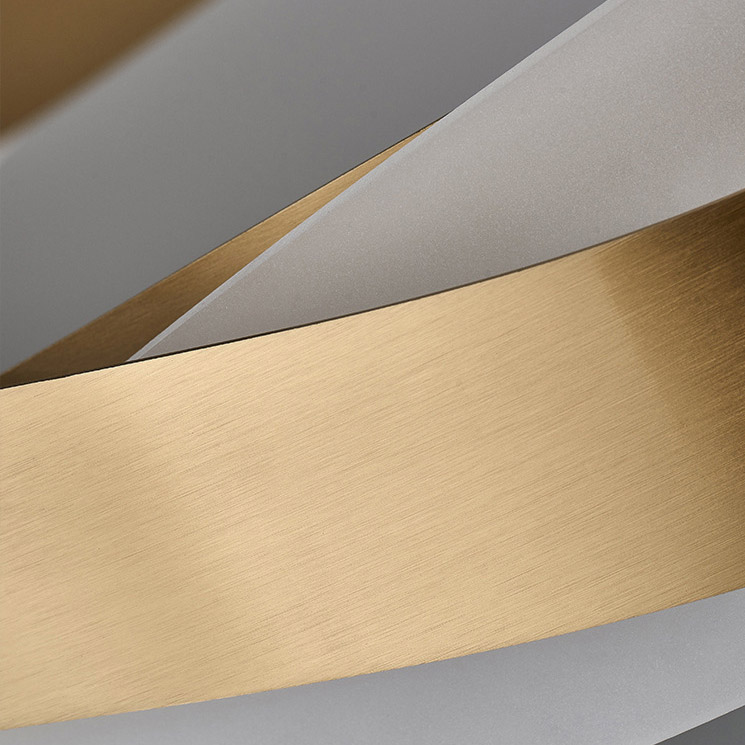 Подвесная люстра MALIKA D65 Brass by ImperiumLoft