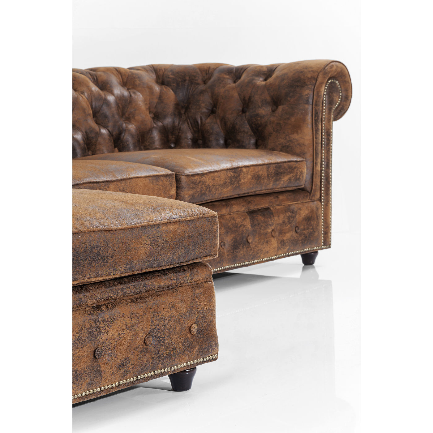 Диван угловой Oxford 48521 KARE