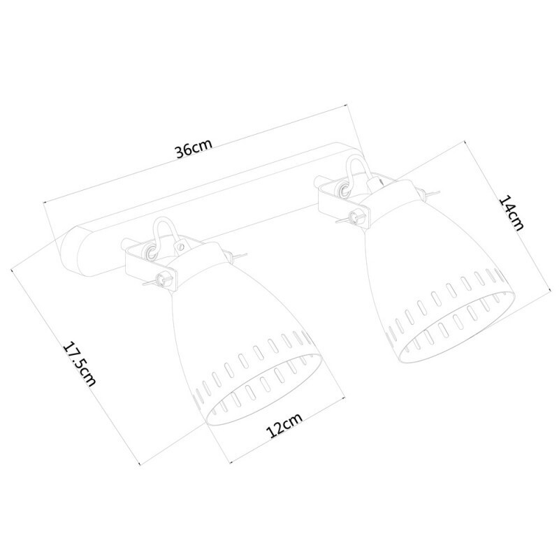Бра Arte Lamp A2214AP-2AB