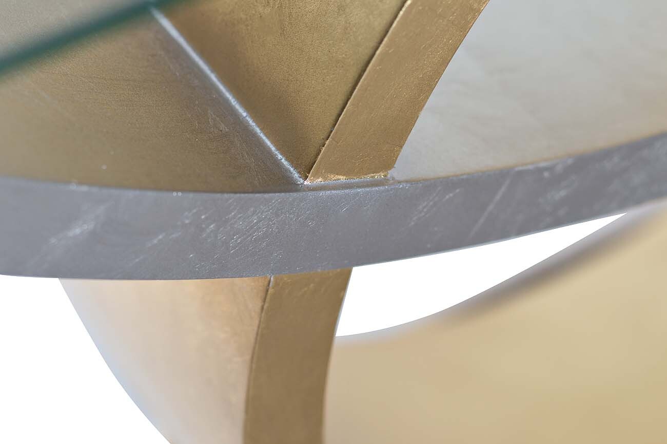 Консоль Circus со стеклом Garda Decor ART-4472-D