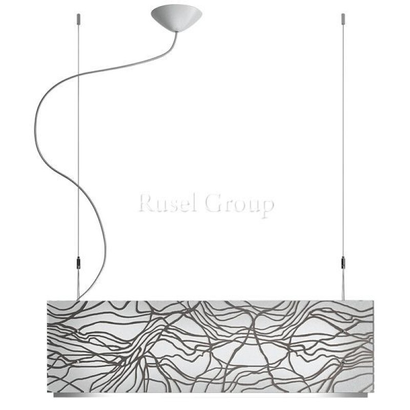 Подвесной светильник LEUCOS LAGUNA S75 Platino