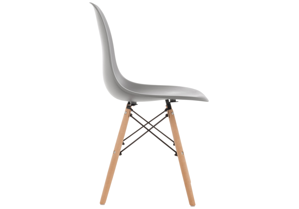 Стул Woodville Eames PC-015 серый 11181
