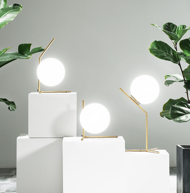 Настольная лампа STEM TAB D20 by ImperiumLoft