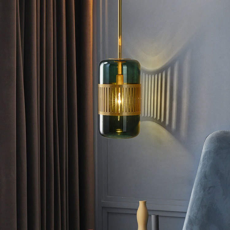 Настенный светильник TRAIT WALL Green by ImperiumLoft