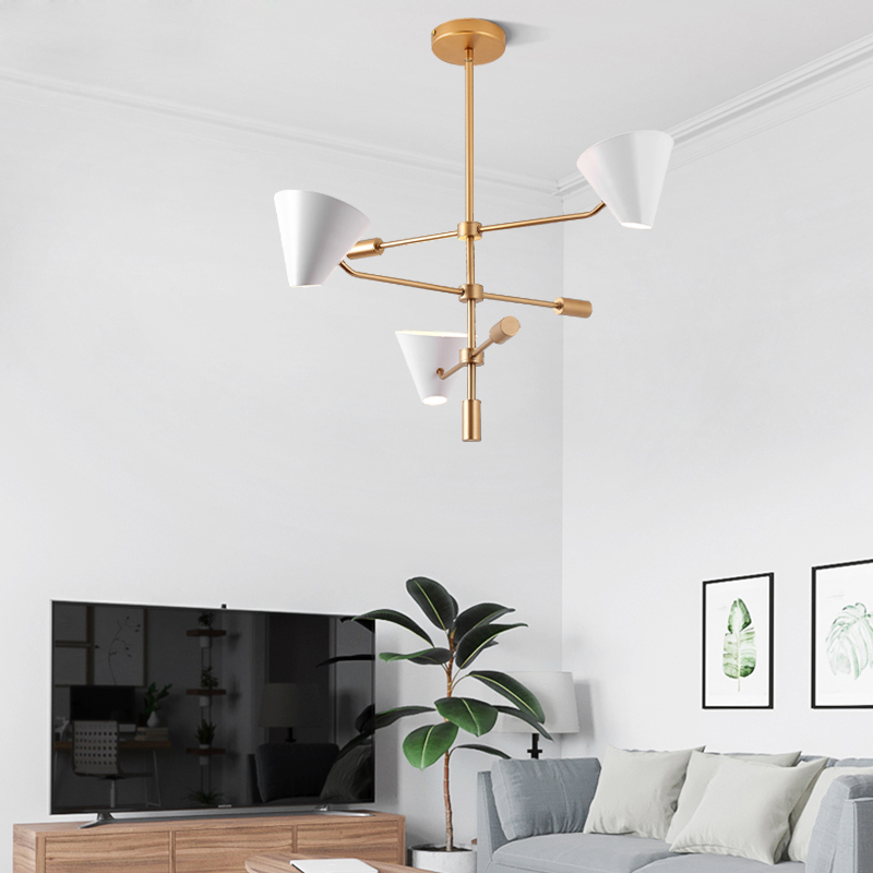 Люстра на штанге CORNET by ImperiumLoft