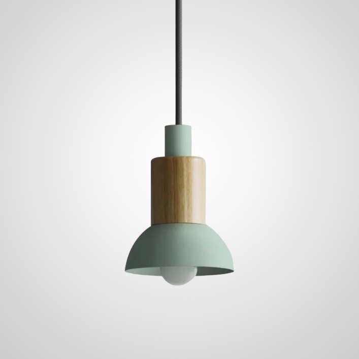 Подвесной светильник FANTA D12 Green by ImperiumLoft