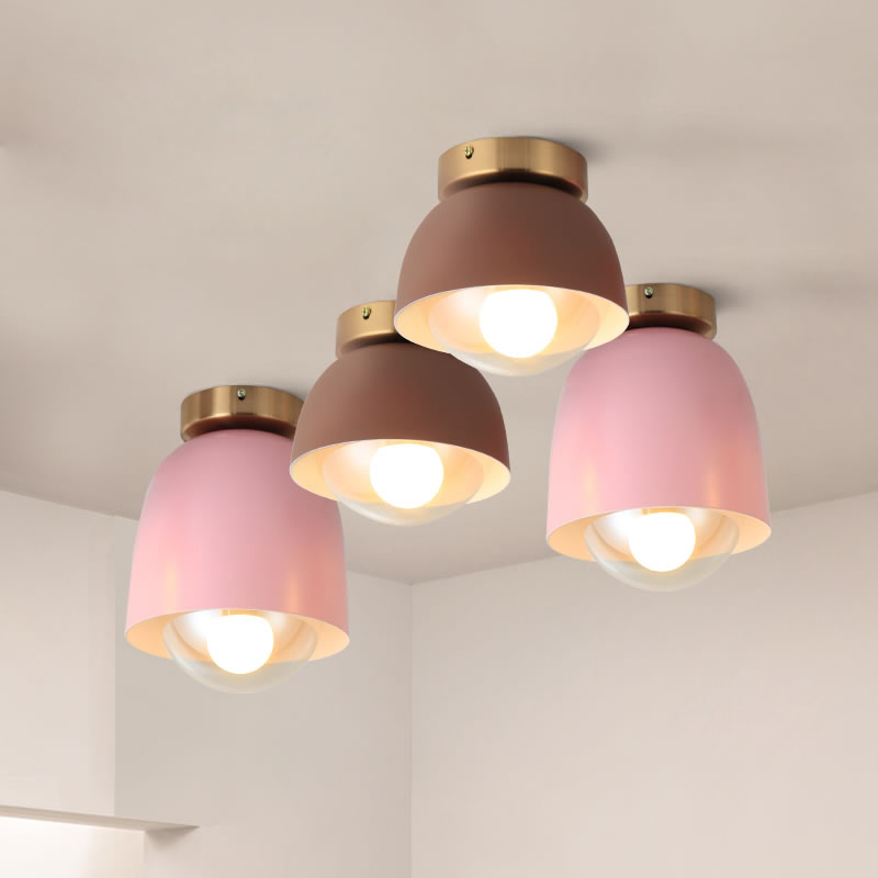 Потолочный точечный светильник CREAMY Pink by ImperiumLoft