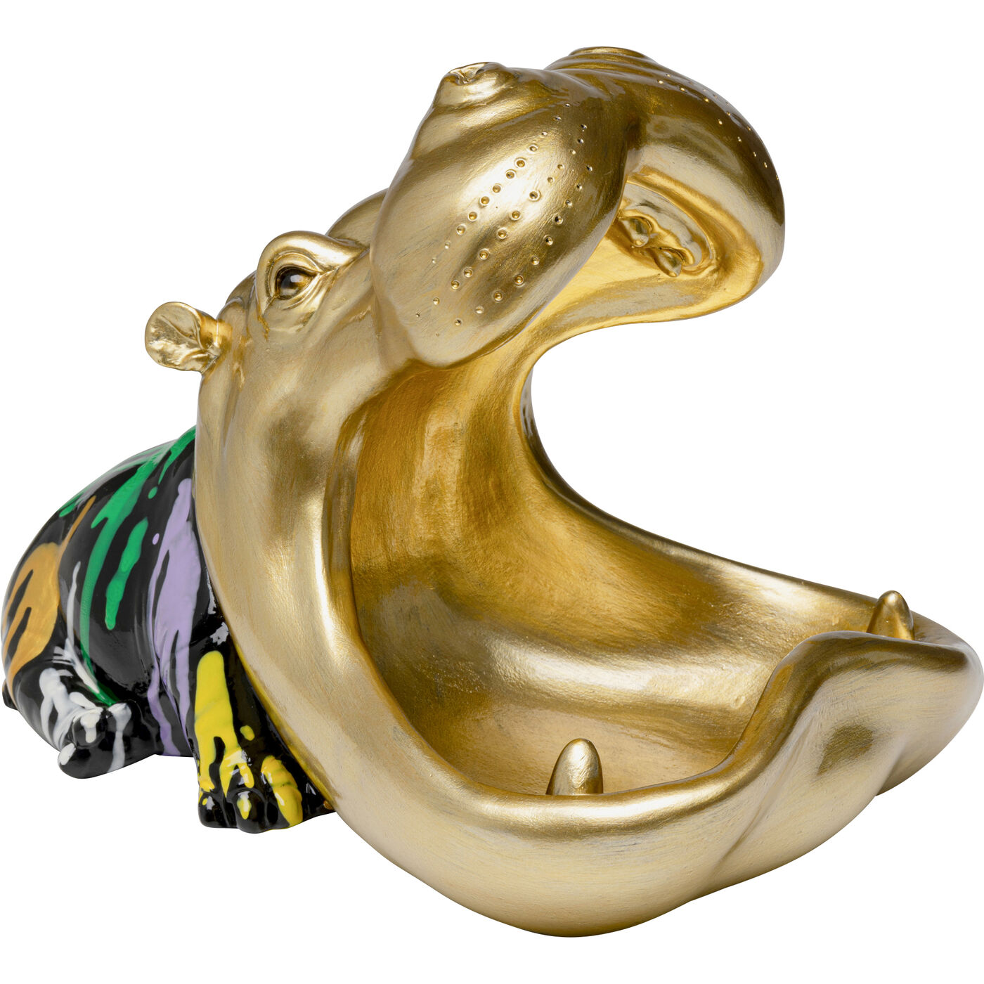 Фигура декоративная Hungry Hippo 31cm KARE 57789