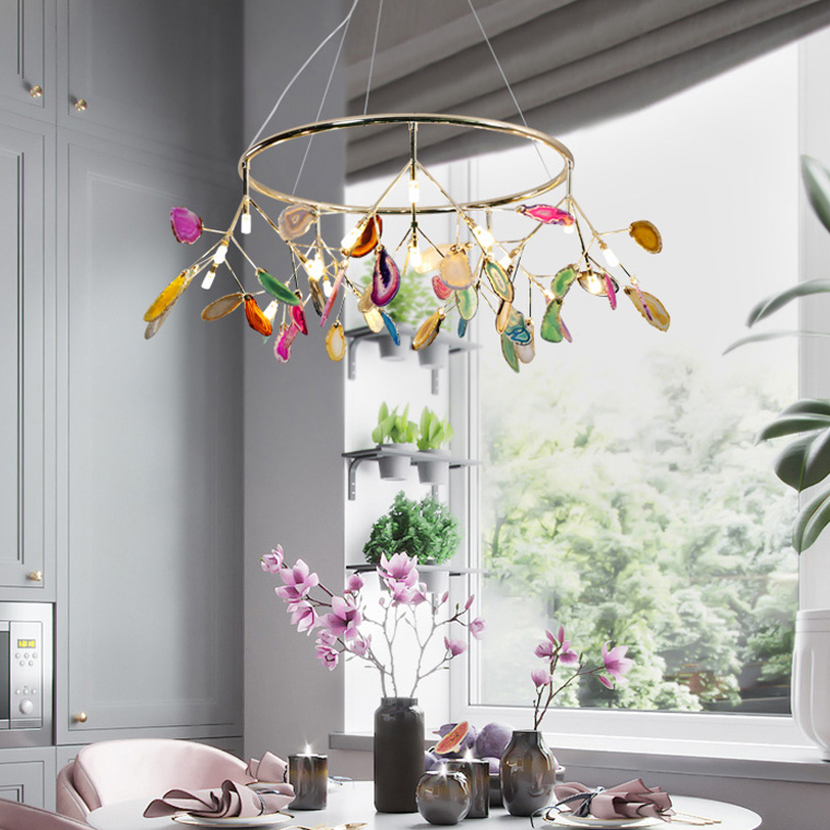 Подвесная люстра AGATE 7 D88 by ImperiumLoft