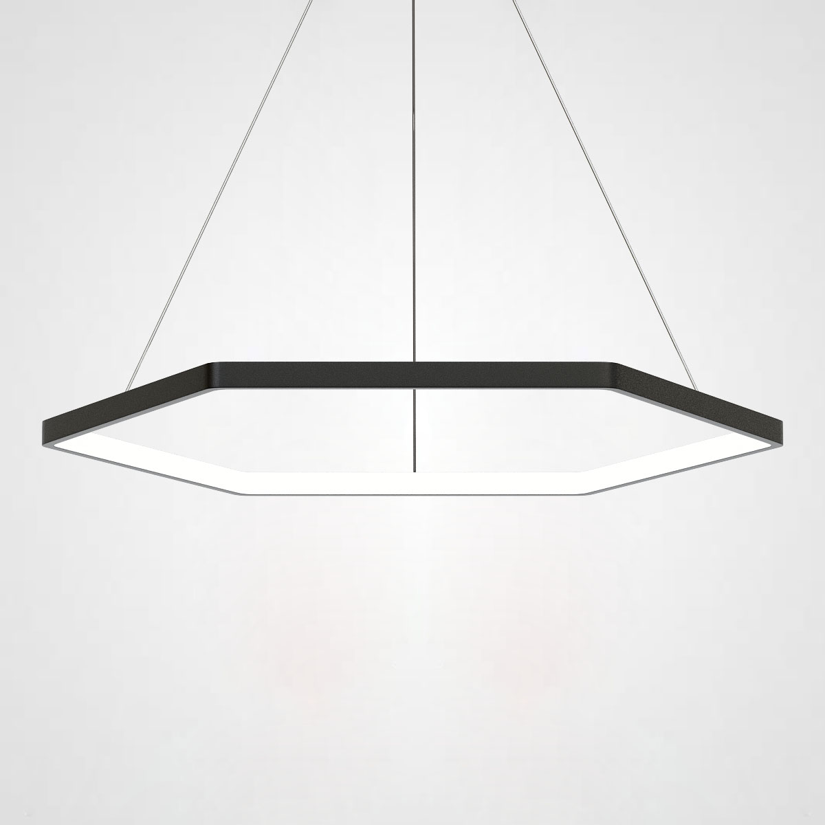 Подвесная люстра MARLA D80 Black 4000К by ImperiumLoft