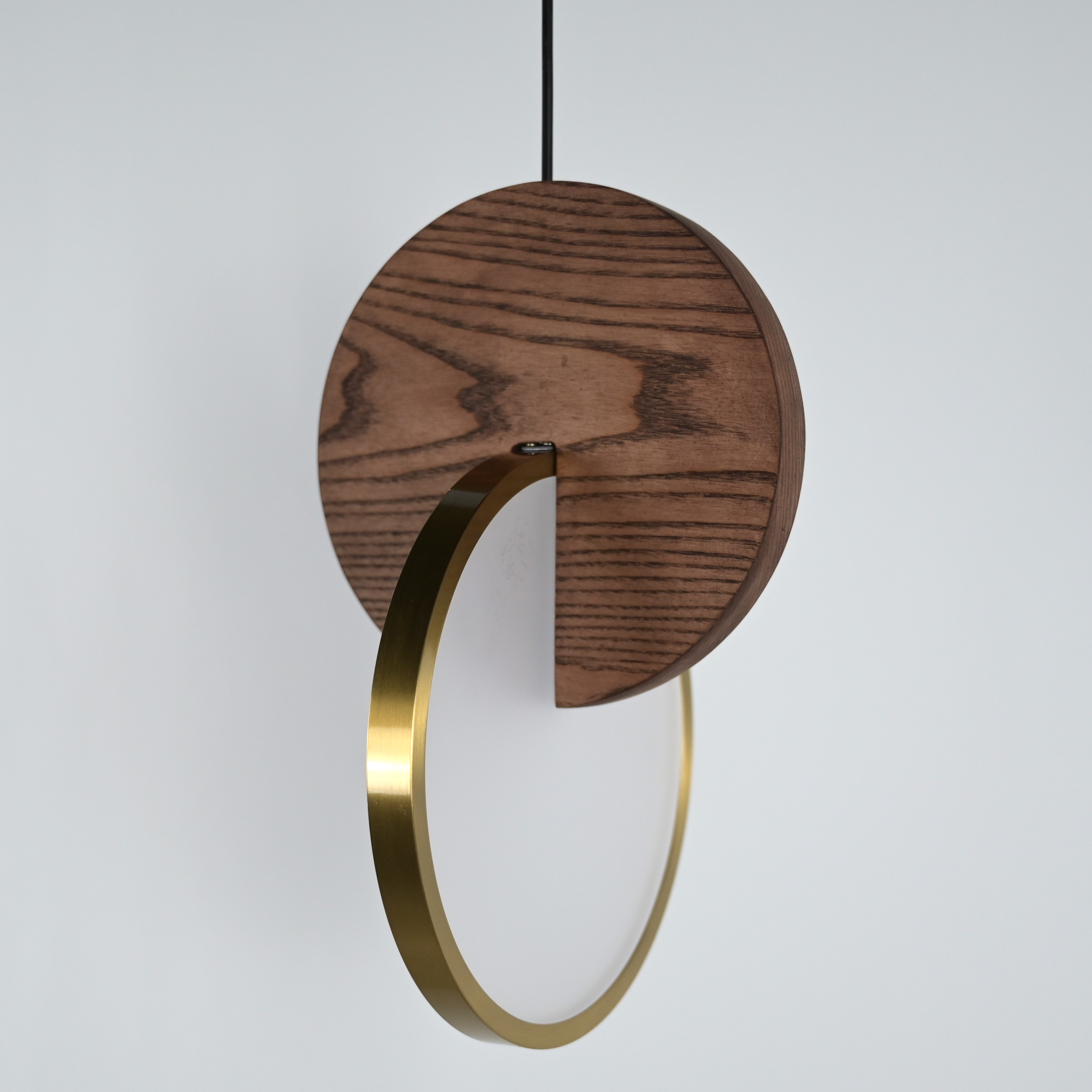 Светодиодный Подвесной Светильник Glatt Wood By Imperiumloft
