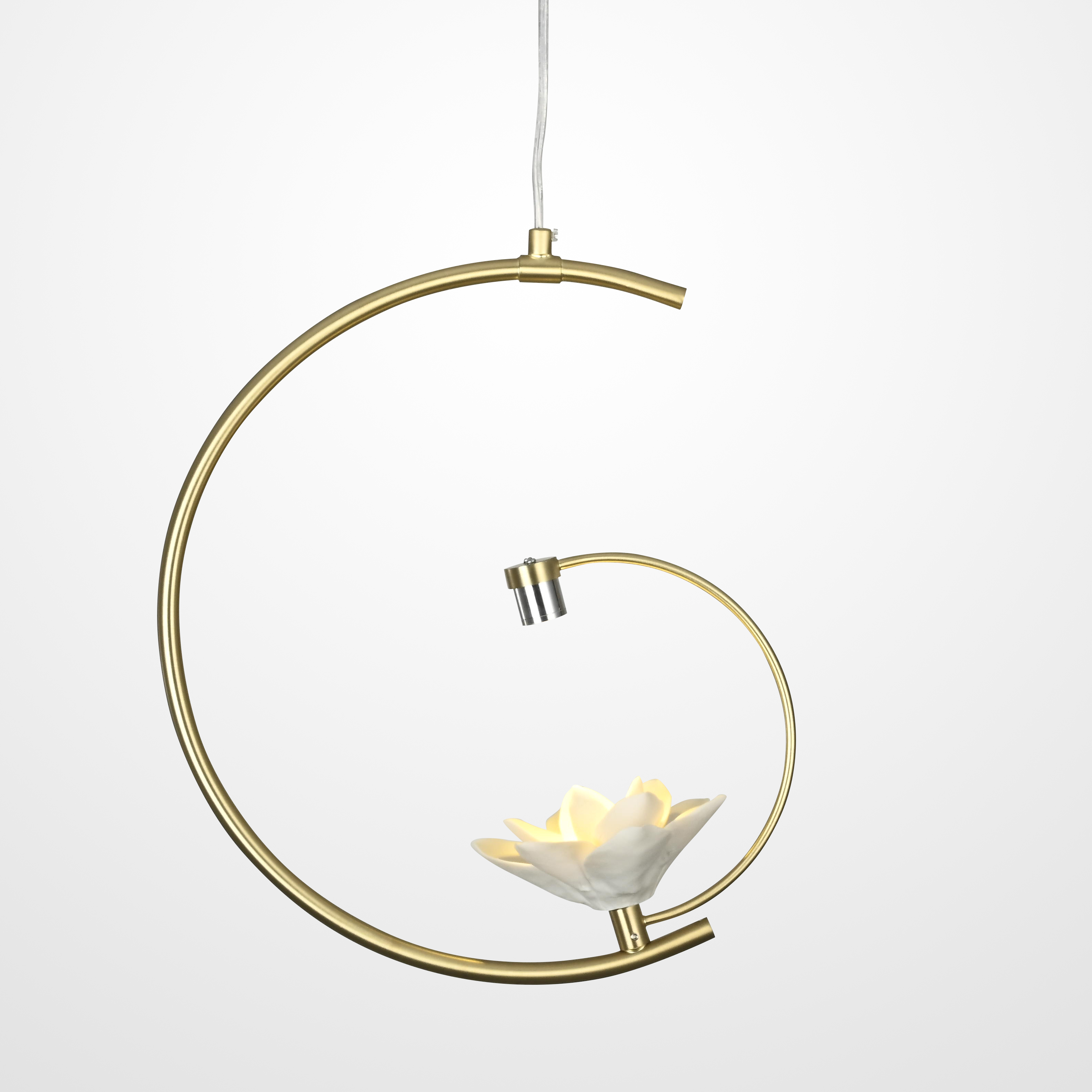 Подвесной Светильник Magnolia 1 Flower By Imperiumloft