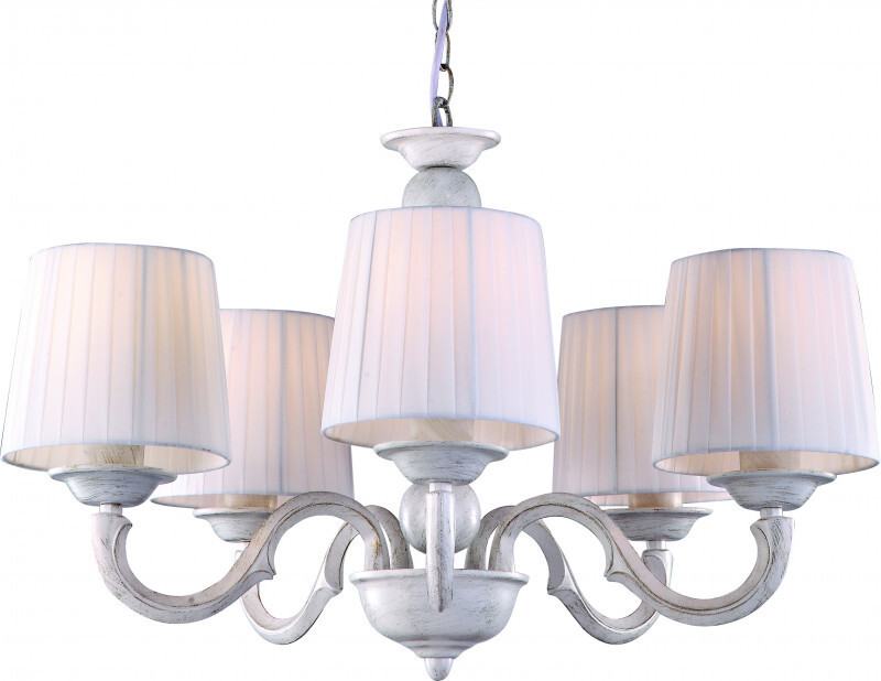 Подвесная люстра Arte Lamp A9395LM-5WG