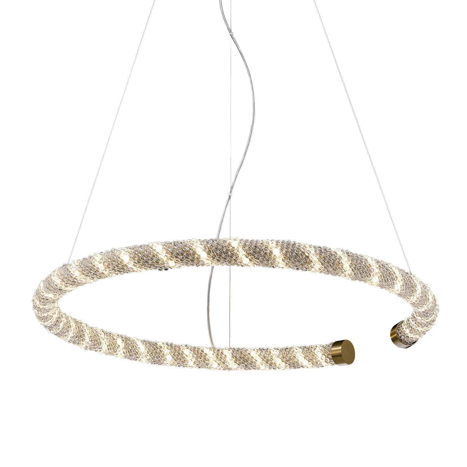 Люстра Delight Collection P98040M brass