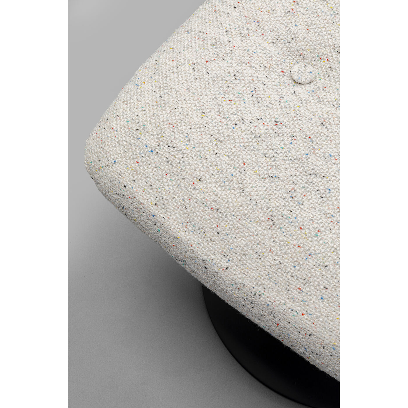 Кресло вращающееся + Пуф Standford KARE 87724