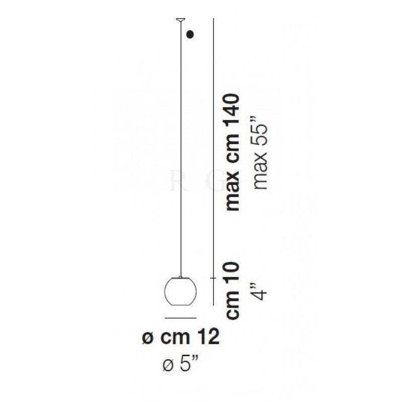 Подвесной светильник Vistosi OTO SP 12
