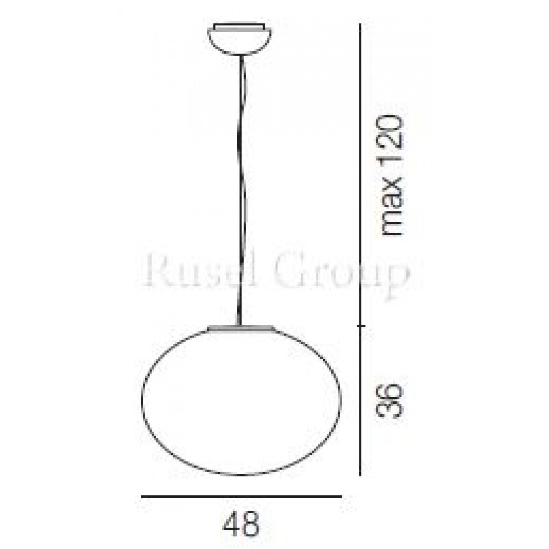 Подвесной светильник Vistosi LUCCIOLA SP G IOD