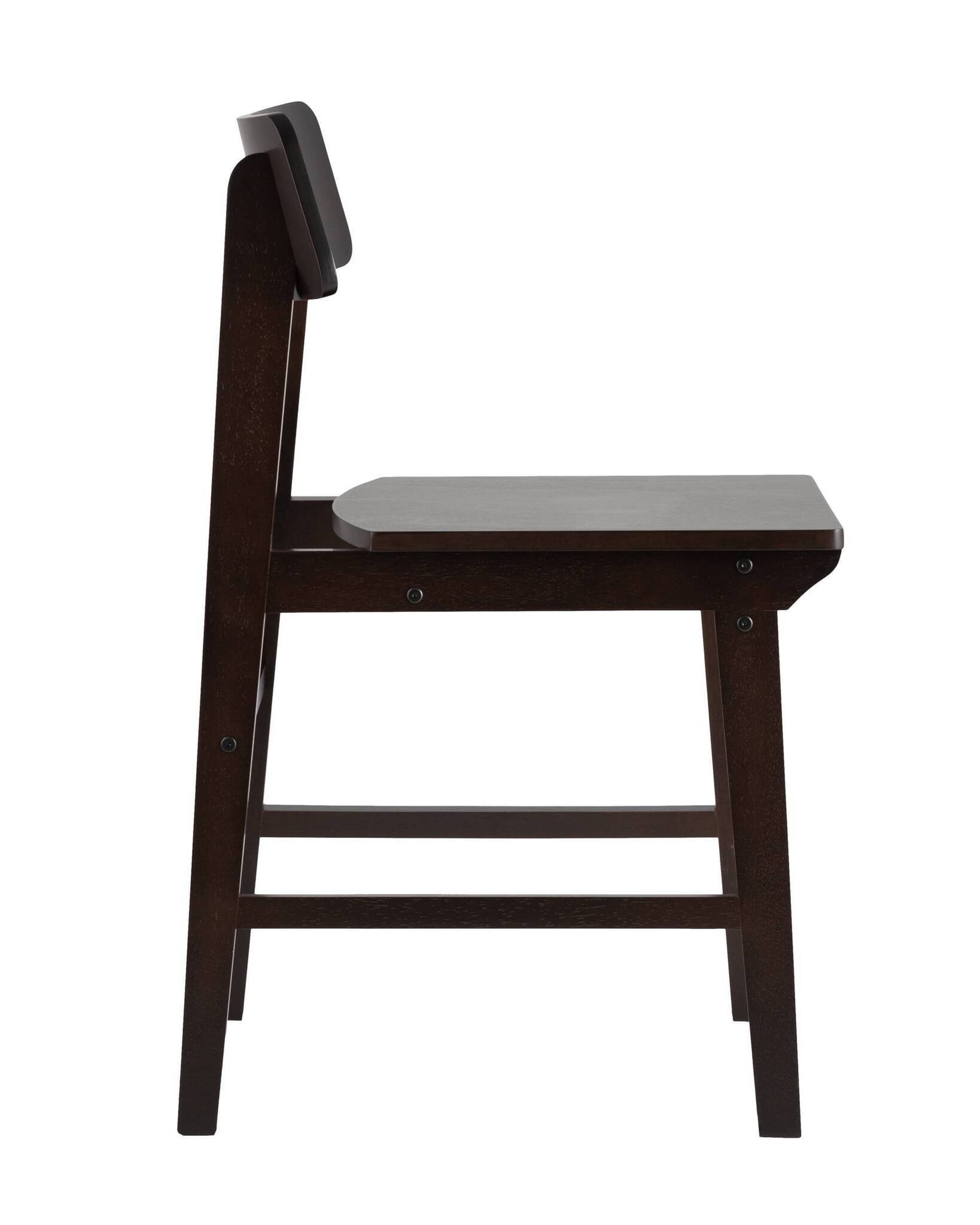 Стул ODEN WOOD эспрессо 2 шт. Stool Group