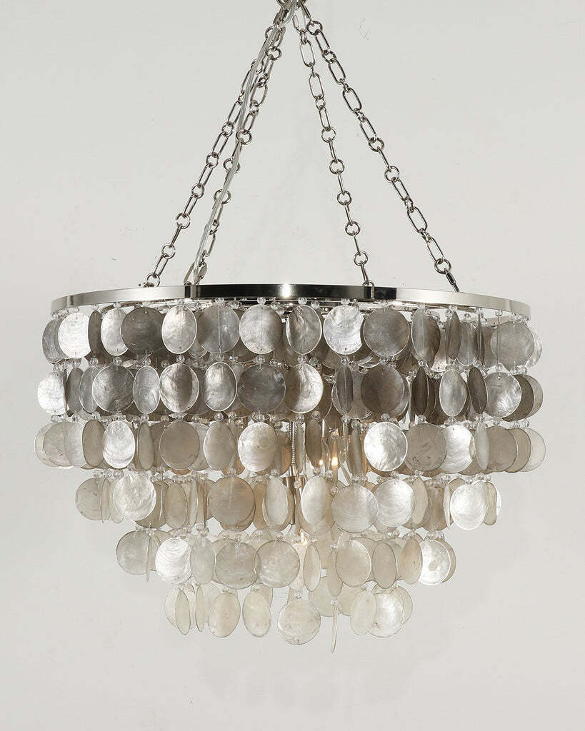 Круглая люстра Умберто Louvre Home 9085