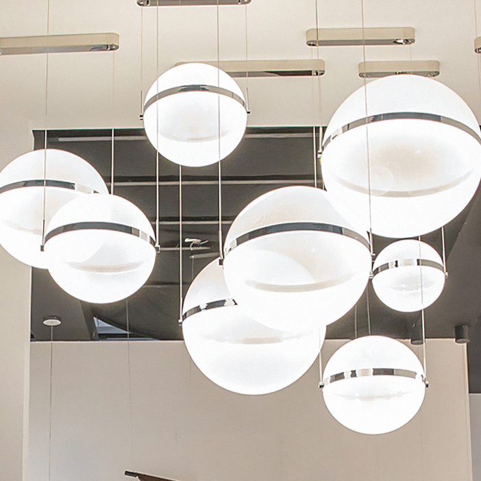 Подвесной Светильник Niclis D20 Chrome By Imperiumloft