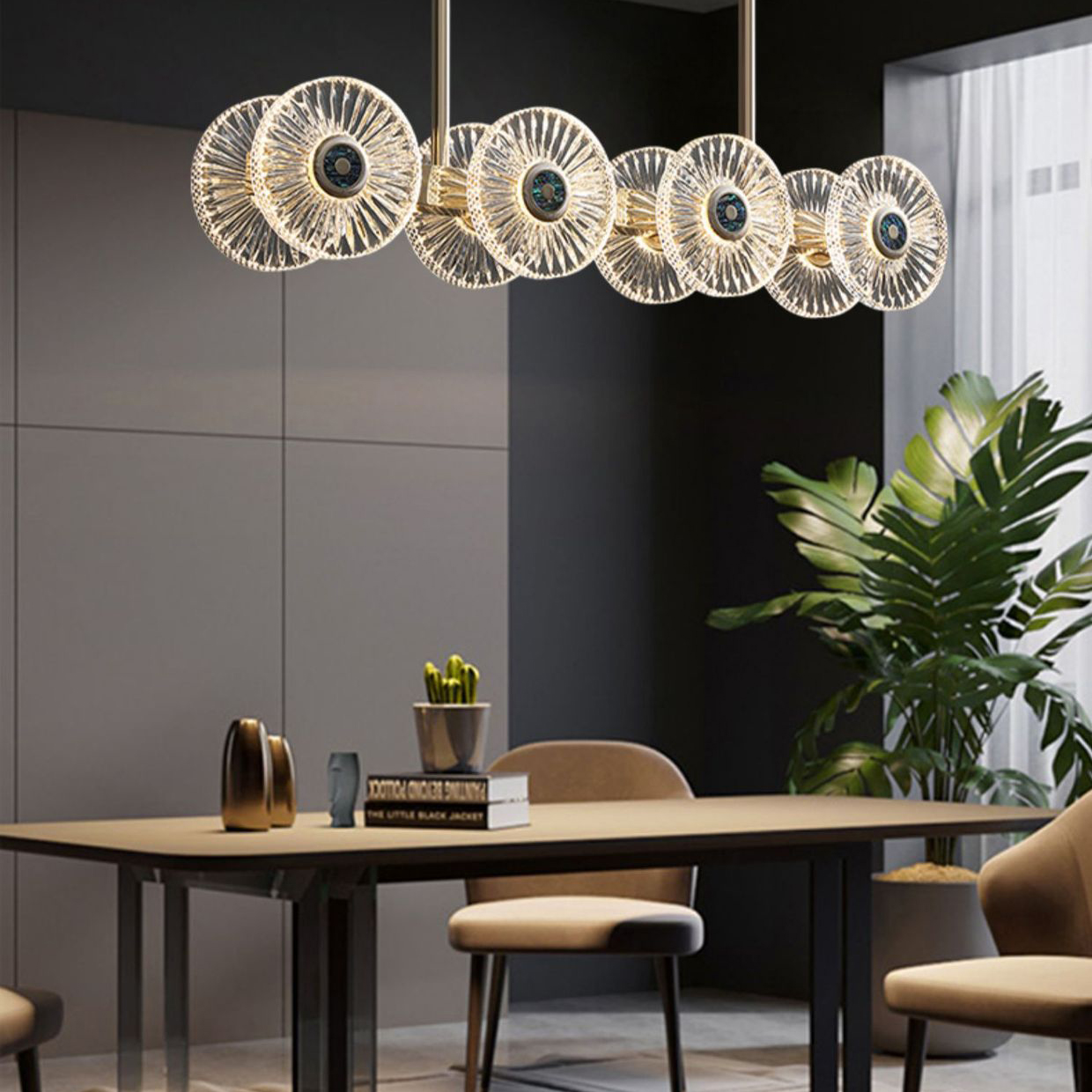 Подвесной светильник DAMIANA LONG by ImperiumLoft