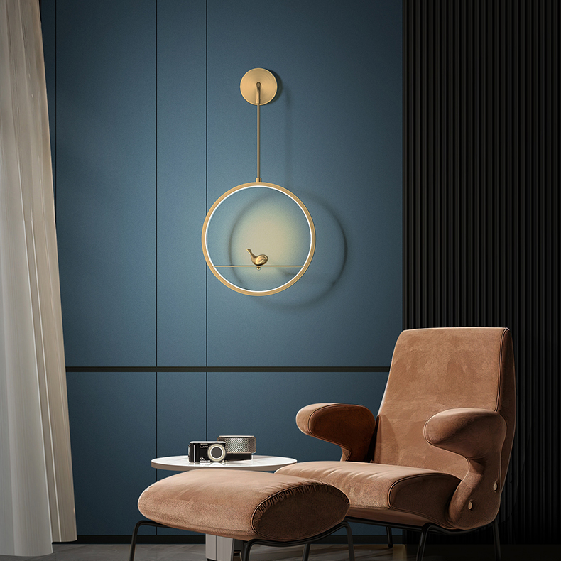 Настенный светильник KOLIBRI WALL D30 by ImperiumLoft