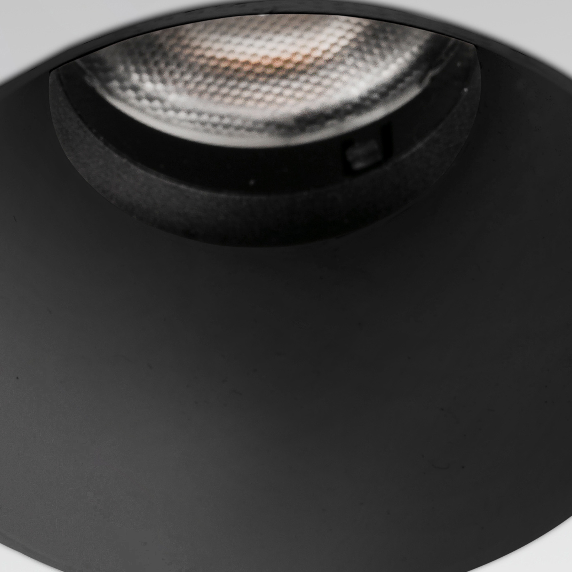 LOX Встраиваемый светильник ORIENTABLE TRIM черный 6-8W 2700K 36 Faro