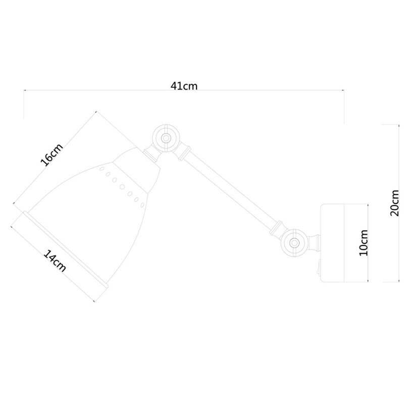 Бра Arte Lamp A2054AP-1SS