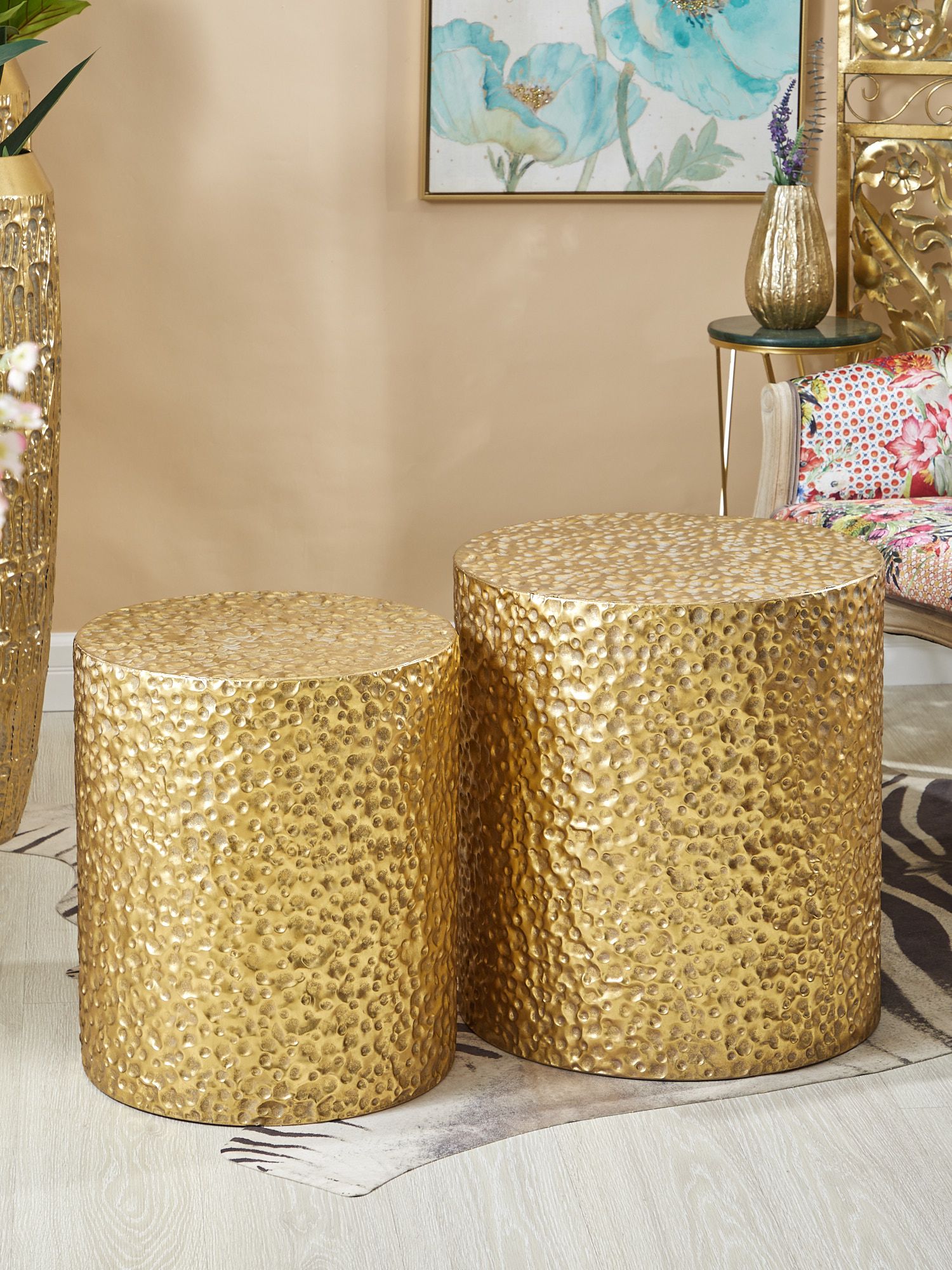 Столики интерьерные Калахари, набор Glasar 57-298