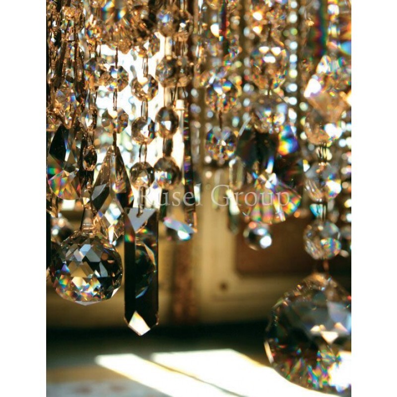 Потолочный светильник Masiero VE 812/12 (Ottocento)