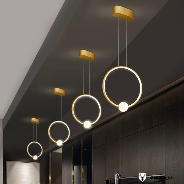 Подвесной светильник GRIGGS DUO by ImperiumLoft