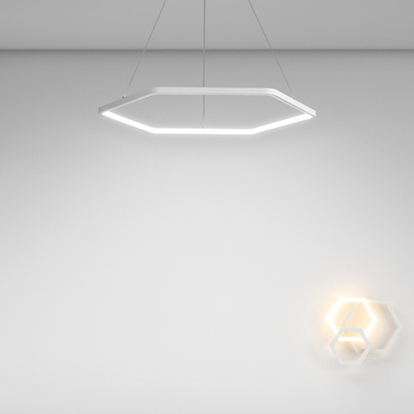 Подвесная люстра MARLA D50 Black Трехцветный свет by ImperiumLoft