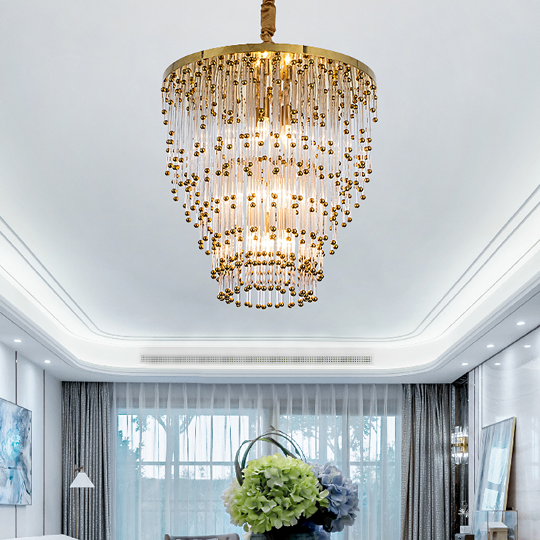 Подвесная люстра LUCIANO CHANDELIER D35 by ImperiumLoft