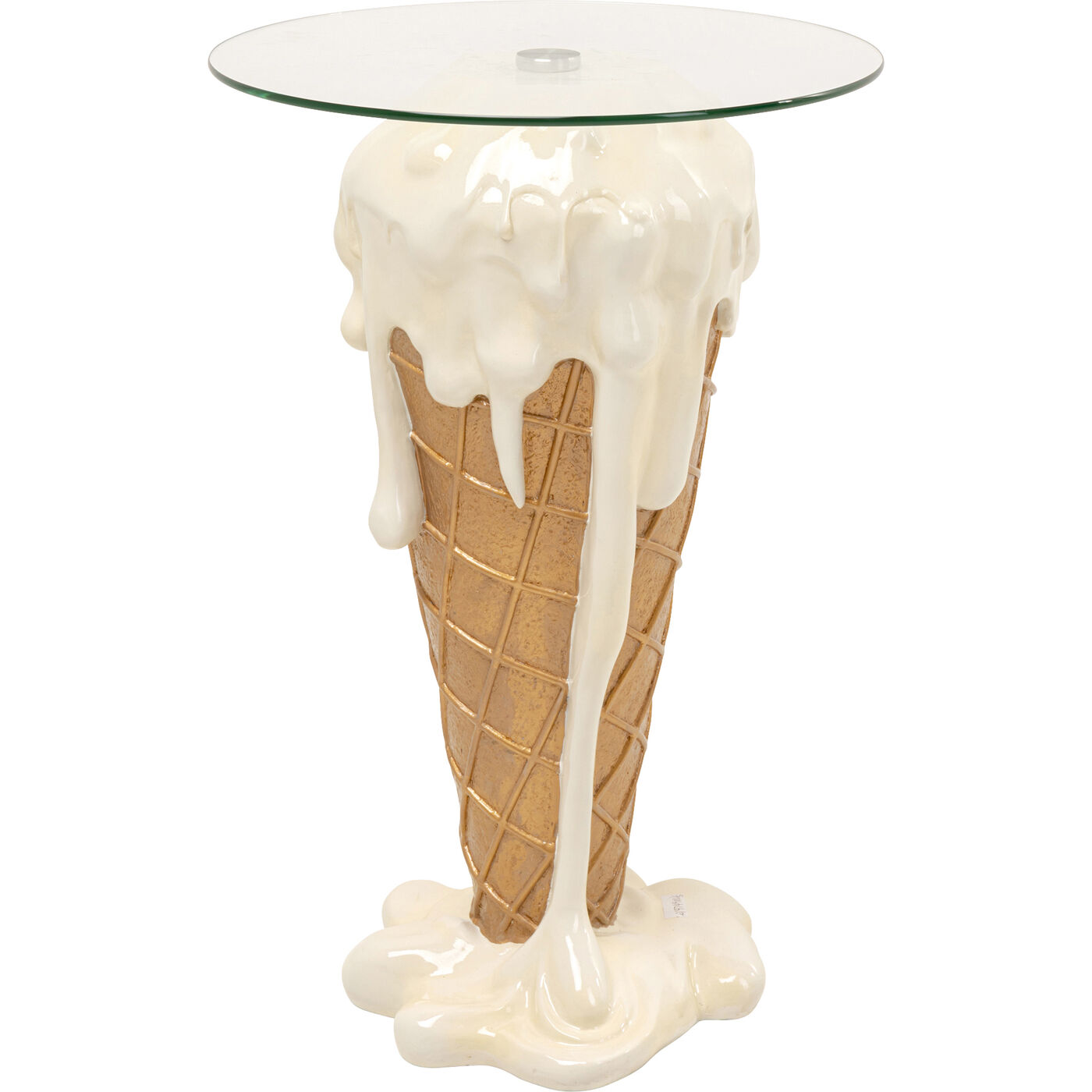 Стол Ice Cream Vanilla Ø48cm KARE 71037