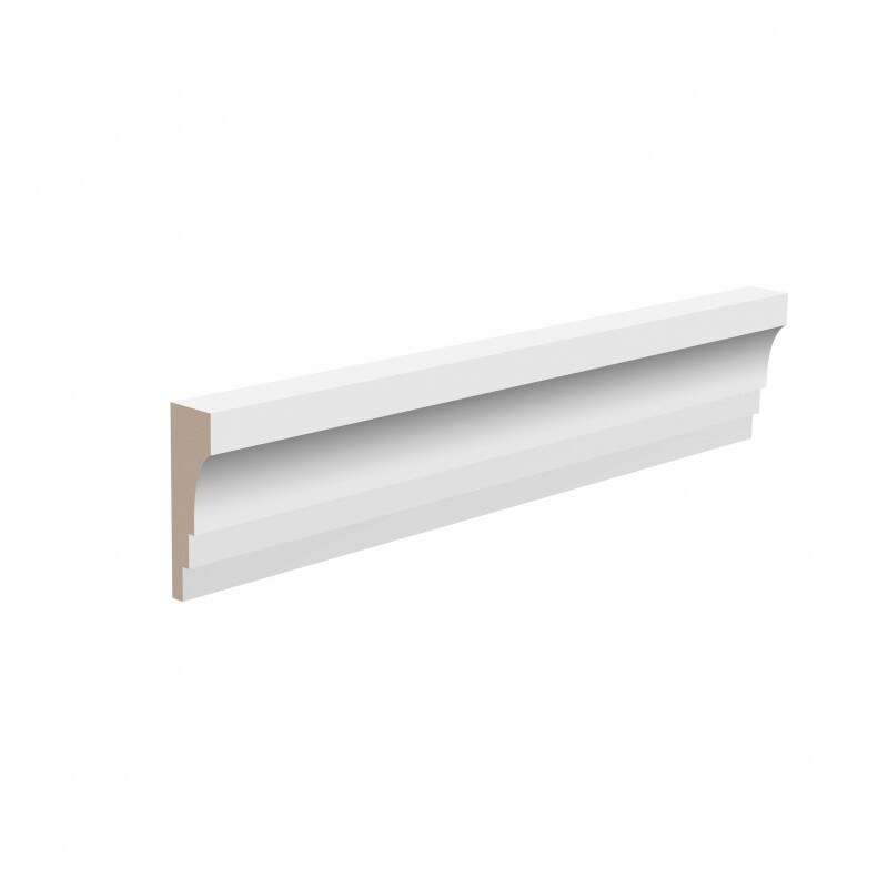 Карниз Ultrawood арт. CR 0027 (2440 х 50 х 15)